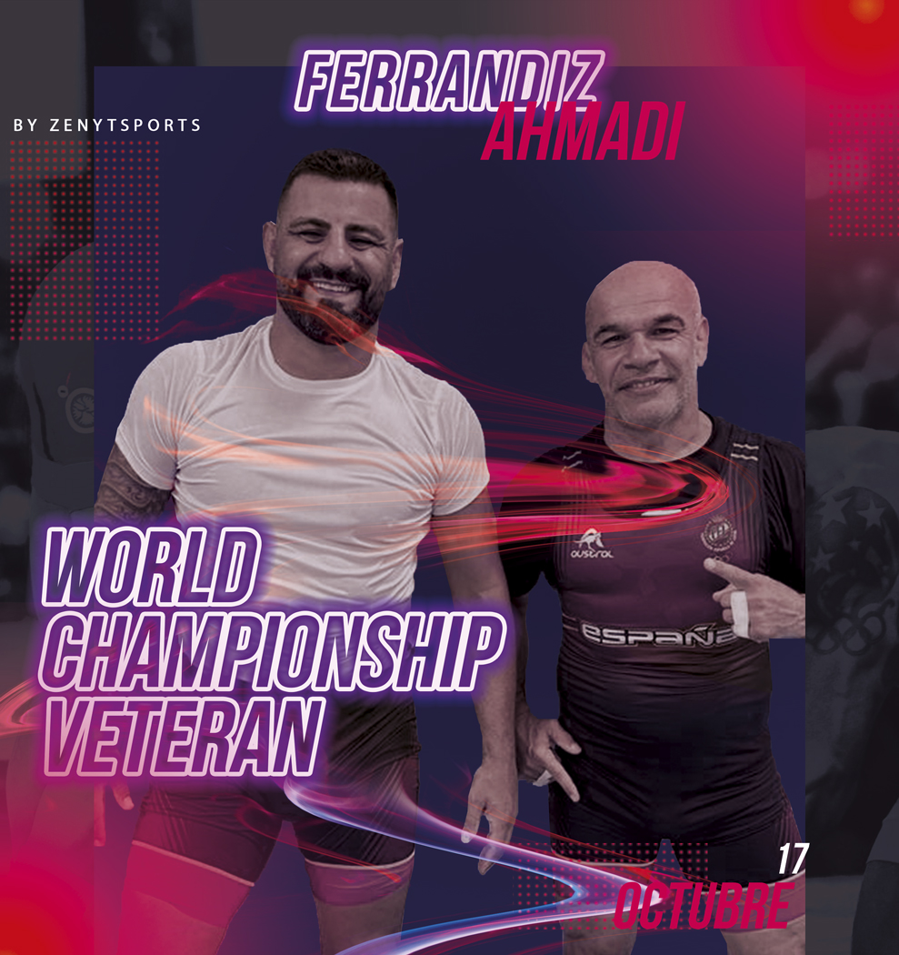 Victor Ferrándiz y Mohammed Ahmadi buscarán repetir el éxito del año pasado